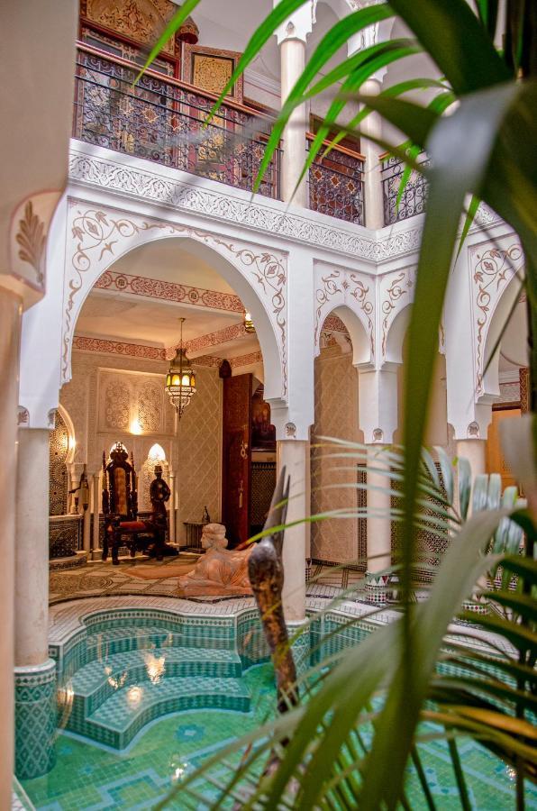 Riad Esmeralda Marakeş Dış mekan fotoğraf
