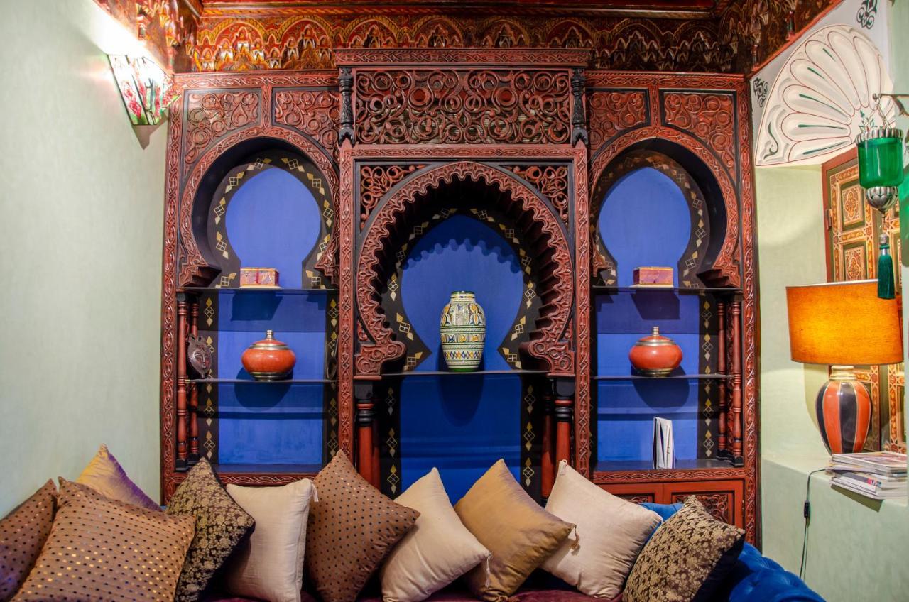 Riad Esmeralda Marakeş Dış mekan fotoğraf