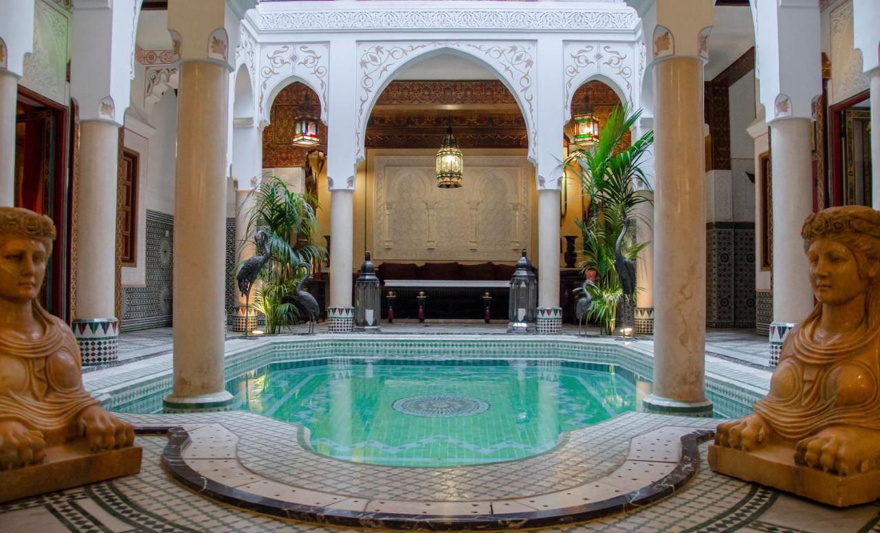 Riad Esmeralda Marakeş Dış mekan fotoğraf