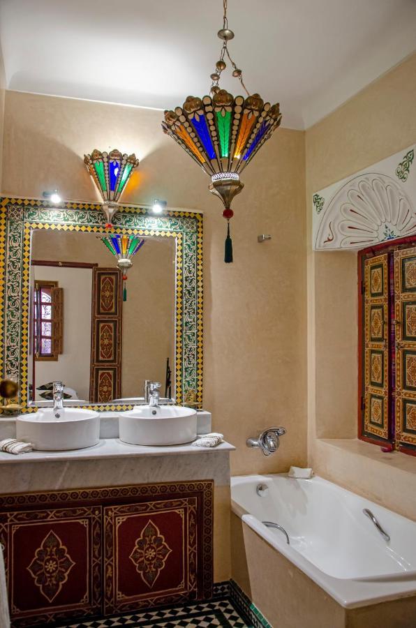Riad Esmeralda Marakeş Dış mekan fotoğraf