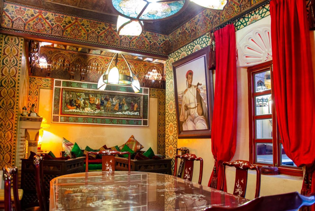 Riad Esmeralda Marakeş Dış mekan fotoğraf
