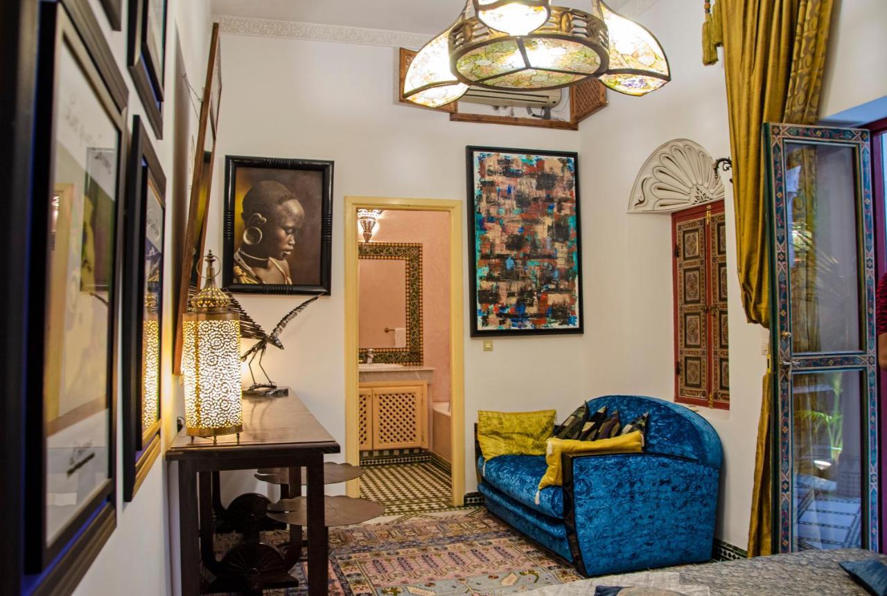 Riad Esmeralda Marakeş Dış mekan fotoğraf