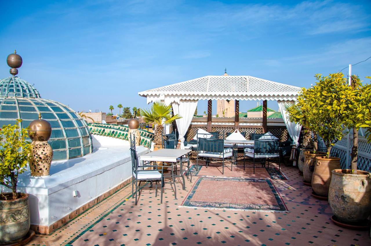 Riad Esmeralda Marakeş Dış mekan fotoğraf