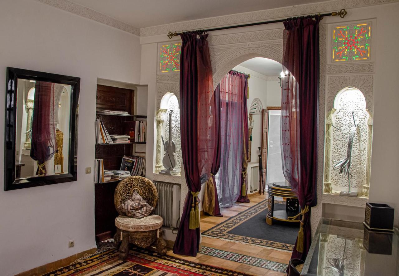 Riad Esmeralda Marakeş Dış mekan fotoğraf