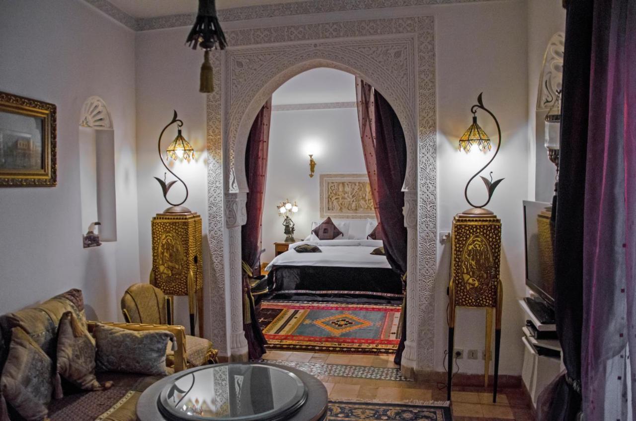 Riad Esmeralda Marakeş Dış mekan fotoğraf