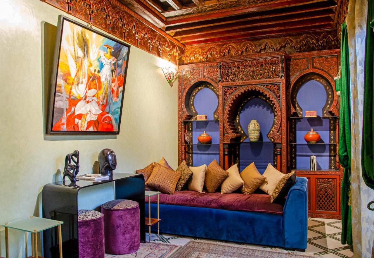 Riad Esmeralda Marakeş Dış mekan fotoğraf