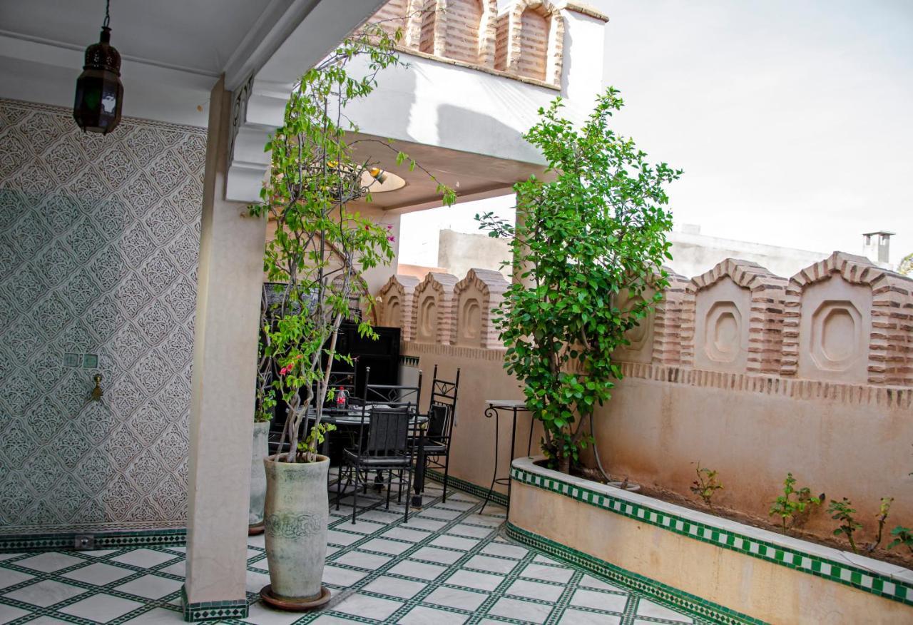 Riad Esmeralda Marakeş Dış mekan fotoğraf