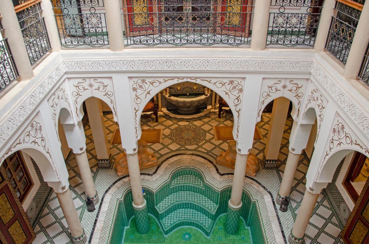 Riad Esmeralda Marakeş Dış mekan fotoğraf