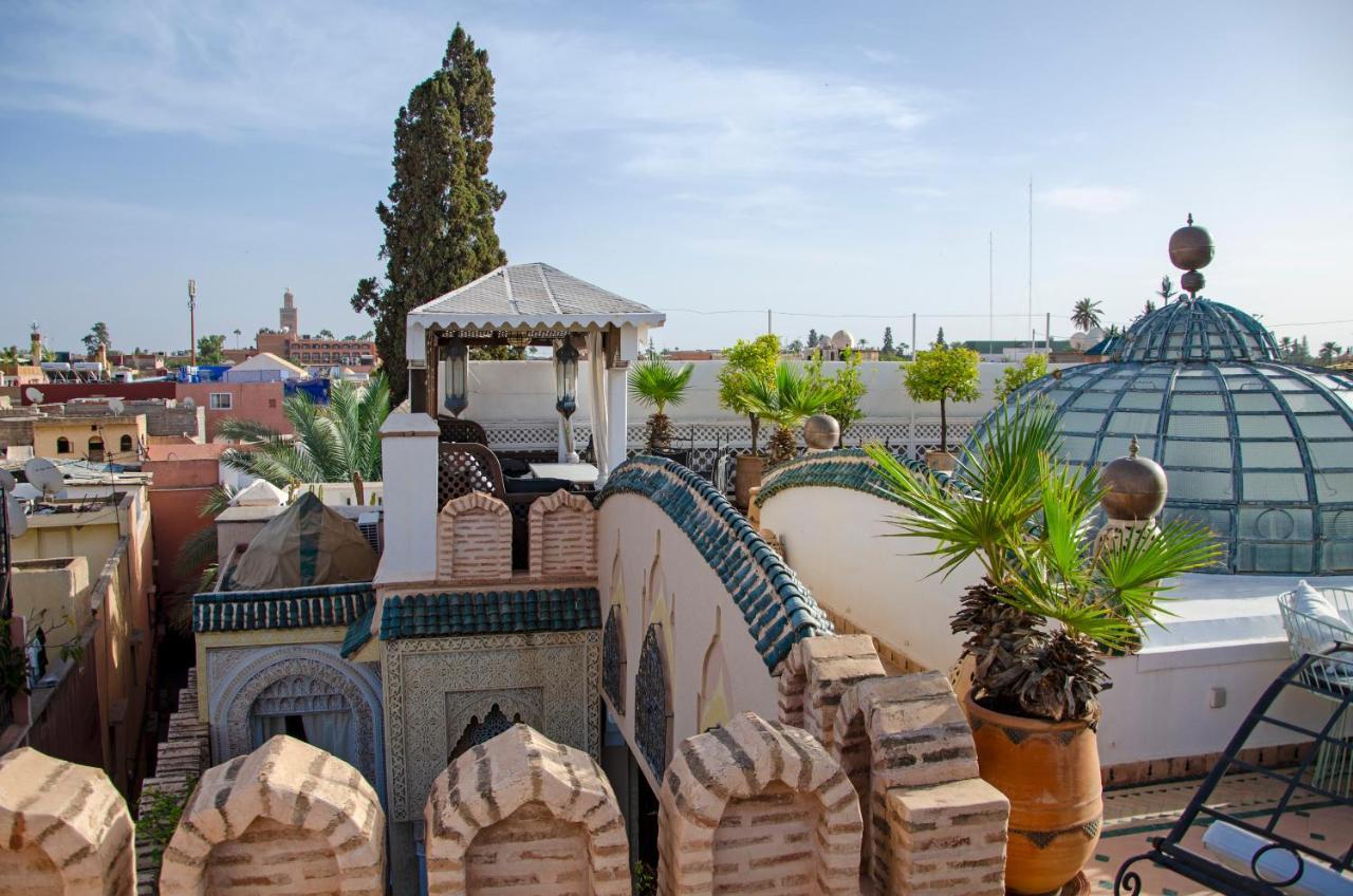 Riad Esmeralda Marakeş Dış mekan fotoğraf