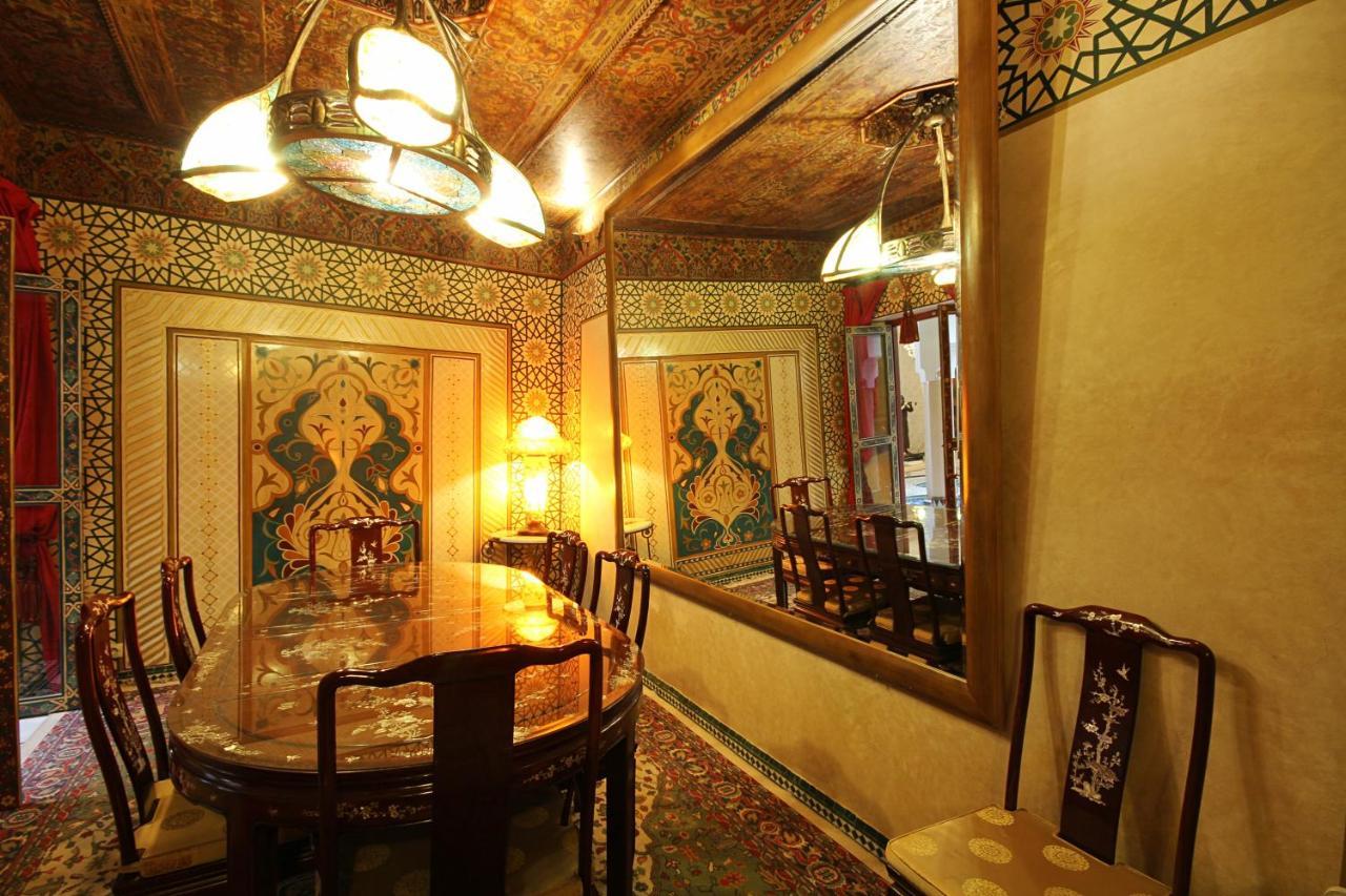 Riad Esmeralda Marakeş Dış mekan fotoğraf