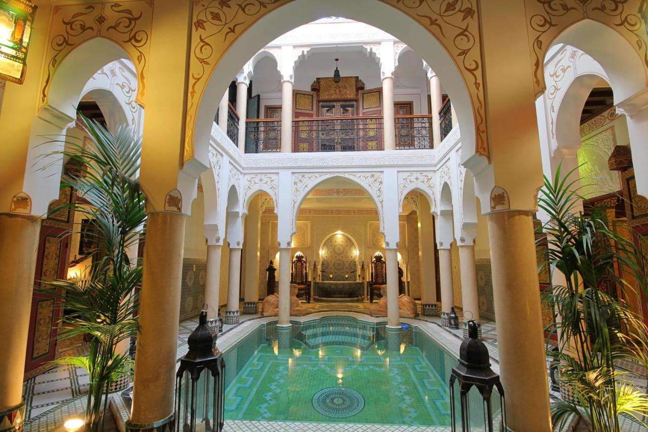 Riad Esmeralda Marakeş Dış mekan fotoğraf