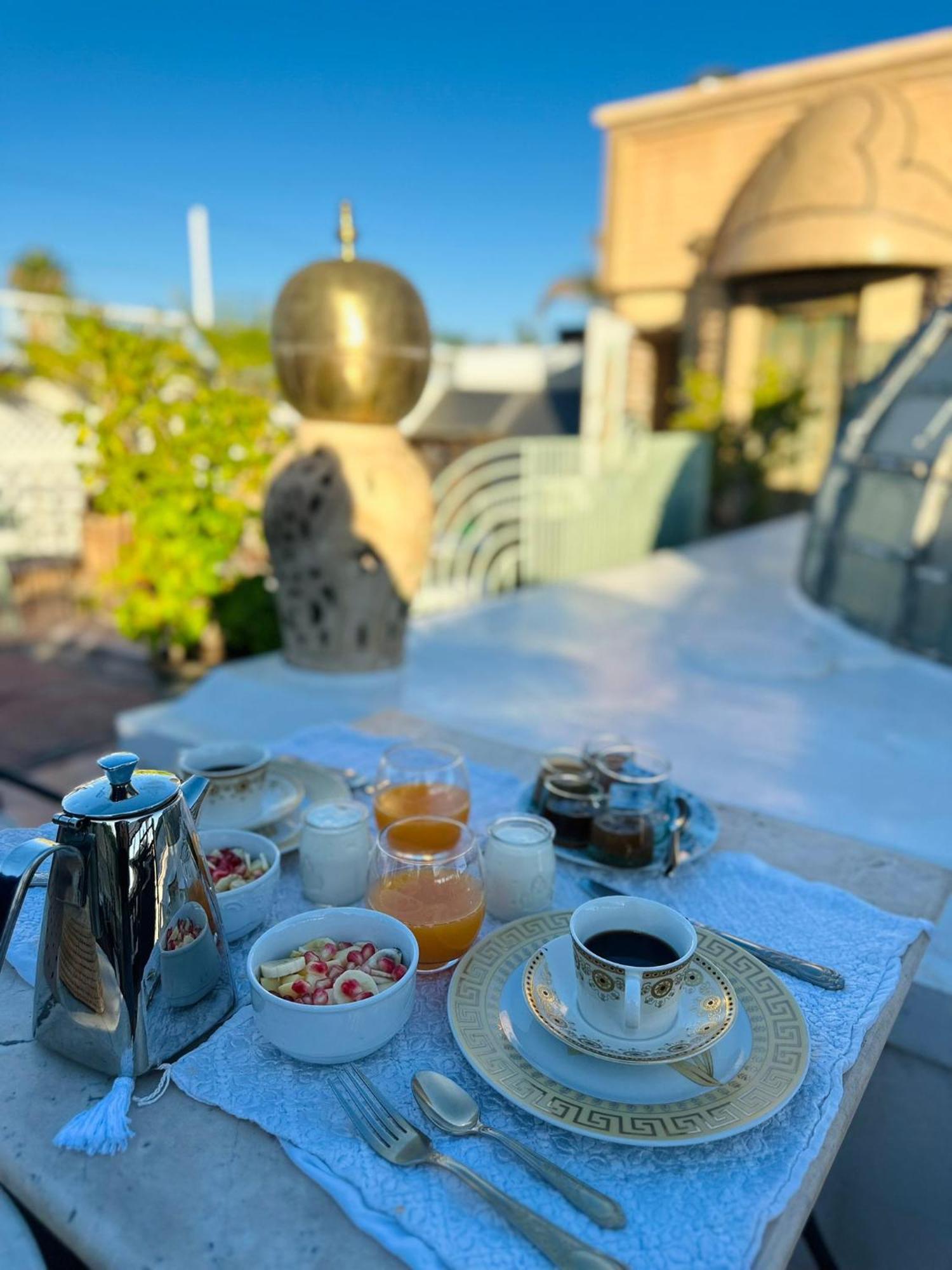Riad Esmeralda Marakeş Dış mekan fotoğraf