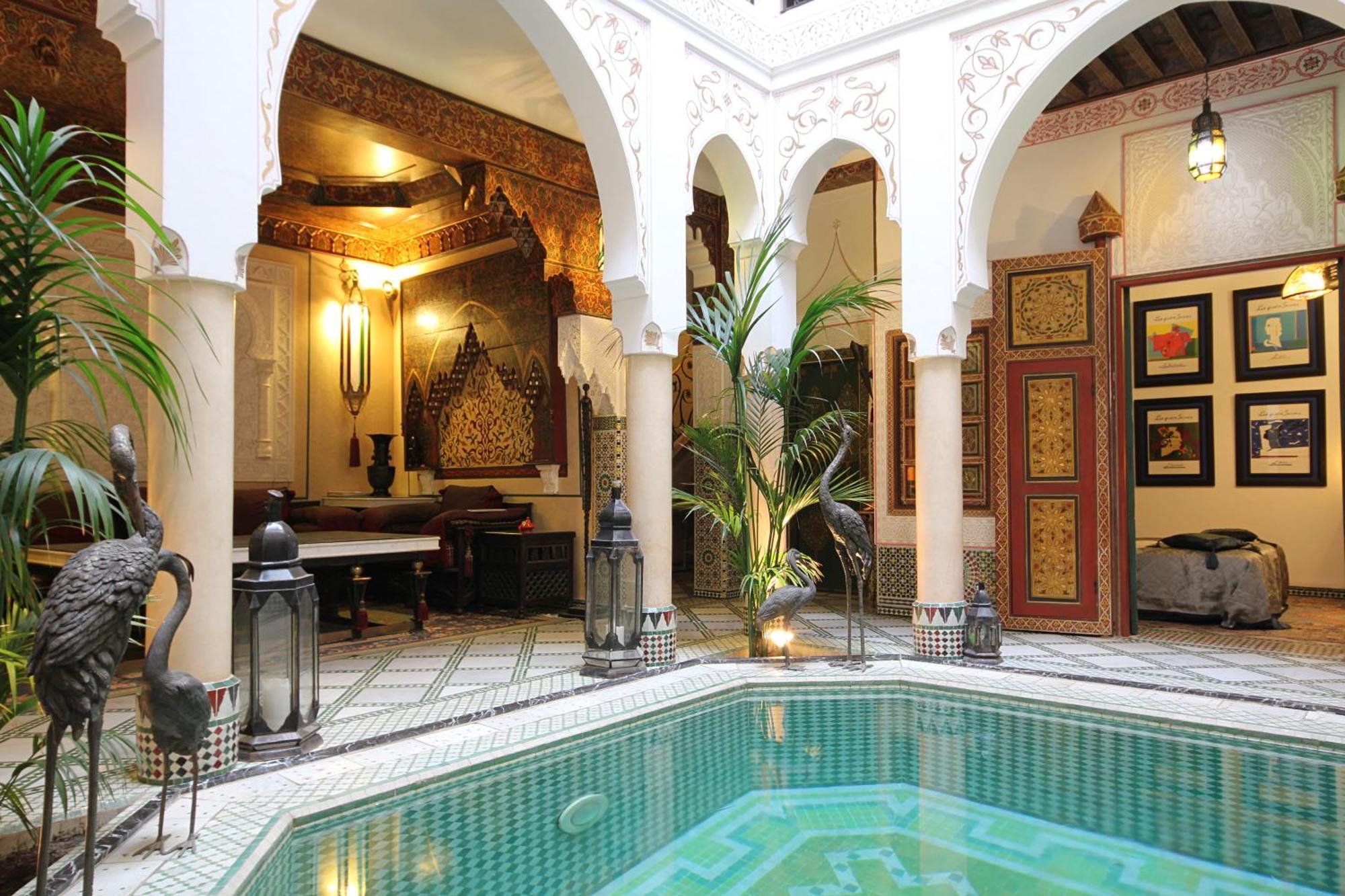 Riad Esmeralda Marakeş Dış mekan fotoğraf